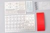 Hobby Design HD02-0240 Photoetch Detail-Up Set for Porsche 911 GT2 (993) Tamiya 1/24